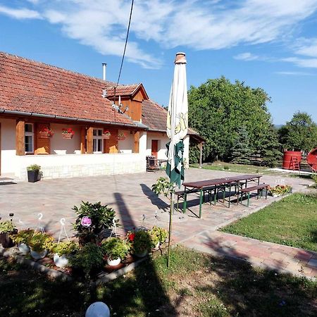 Hegyalja Vendégház Tolcsva Extérieur photo